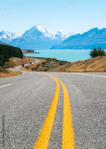 Freedom on the Open Road of New Zealand