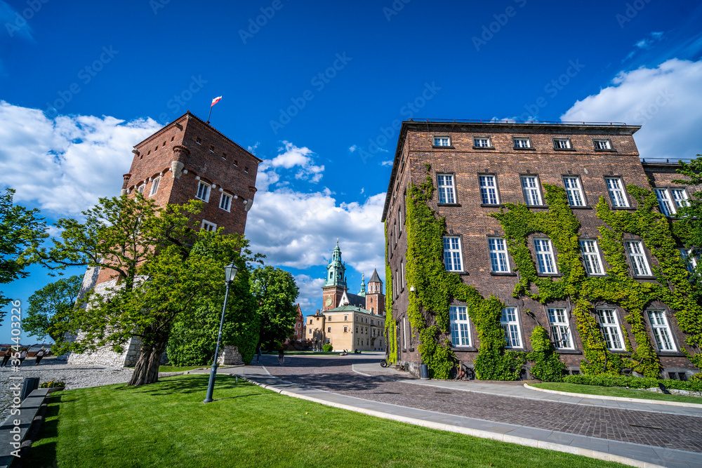 Wawel Royal Castle. Poland, Krakow