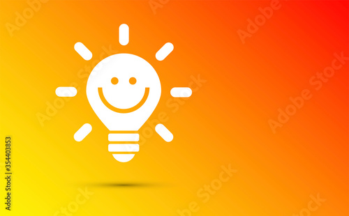 lampadina, idea, colori, creatività, idee