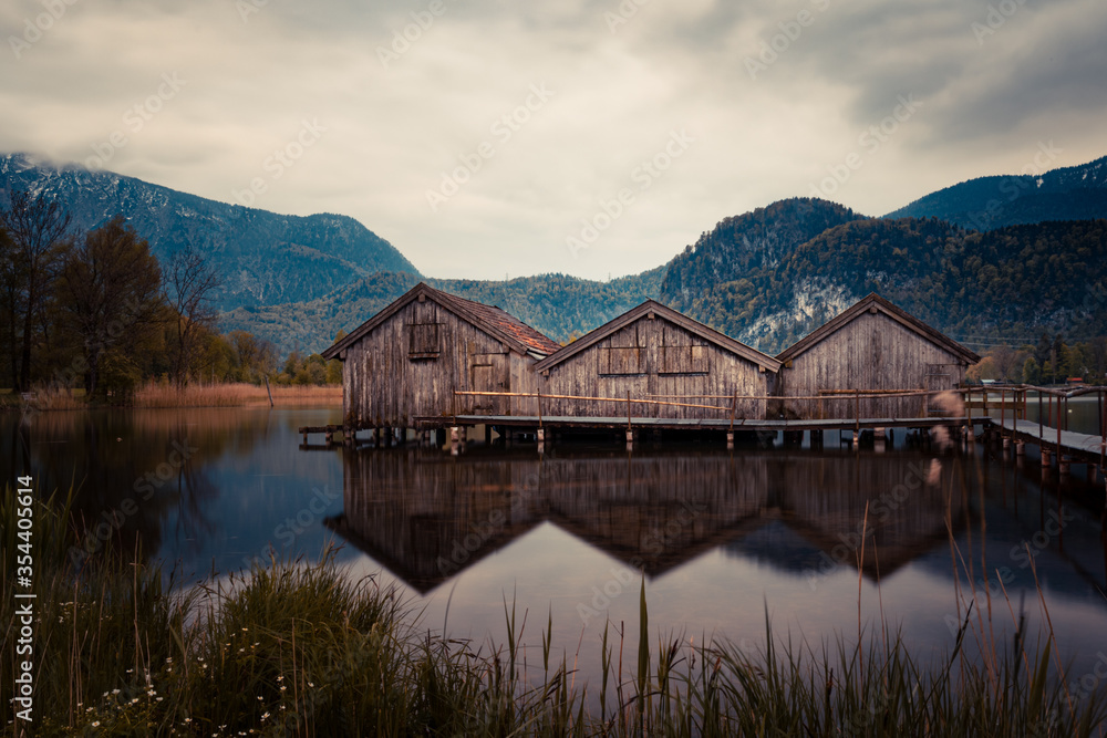 Kochelsee - Zugspitze