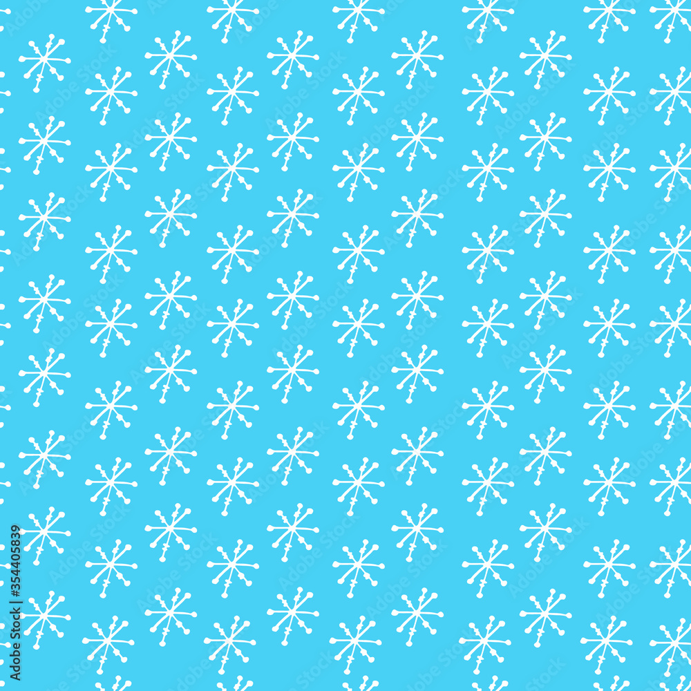 Abstract festive background, pattern with snowflakes. manual graphics of New Year's packing. Snowflakes of different shapes. Design for packaging, wallpaper, textiles, designer paper. Isolated Abstract festive background, pattern with snowflakes. manual graphics of New Year's packing. Snowflakes of different shapes. Design for packaging, wallpaper, textiles, designer paper. Isolated