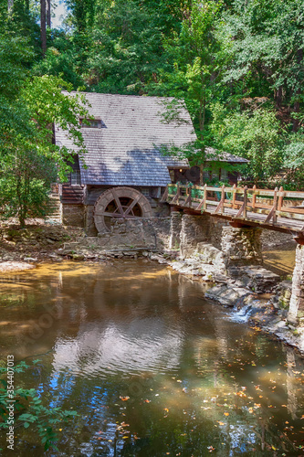 The Old Mill in Alabama