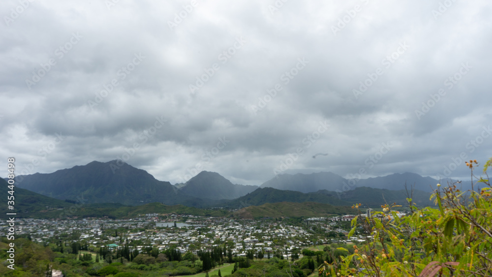 Obraz premium landscape with clouds