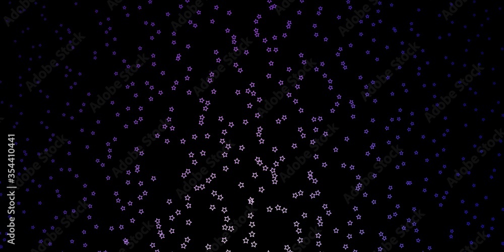 Dark Pink, Blue vector layout with bright stars. Blur decorative design in simple style with stars. Theme for cell phones. Dark Pink, Blue vector layout with bright stars. Blur decorative design in simple style with stars. Theme for cell phones.