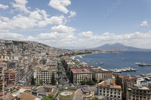 Il golfo di Napoli