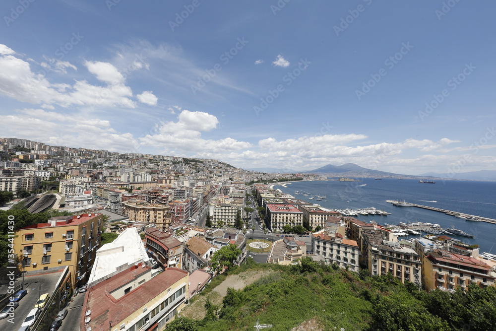 Obraz premium Il golfo di Napoli