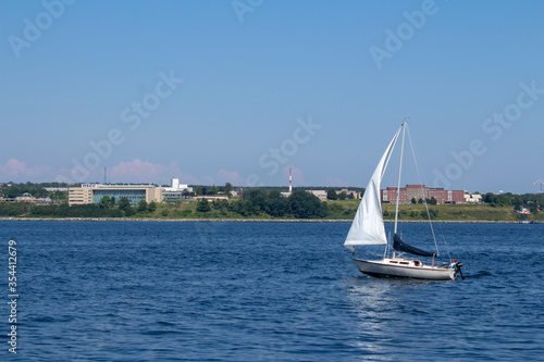 Sailing in the Harbour