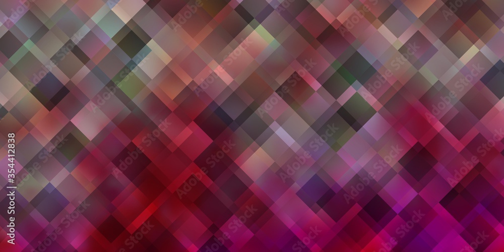 Light Pink vector template with rectangles. Light Pink vector template with rectangles.