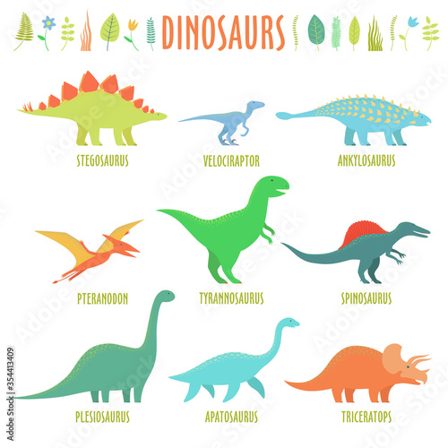 Dinosaurs types