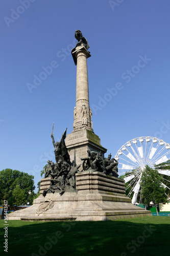 The Monument to the Heroes of the Peninsular War Porto Portugal photo