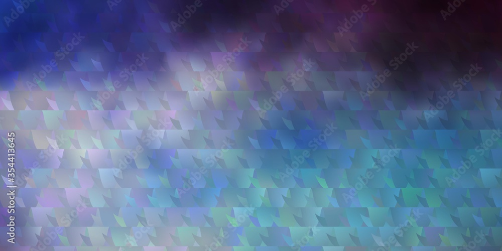 Light Blue, Red vector pattern with polygonal style. Light Blue, Red vector pattern with polygonal style.