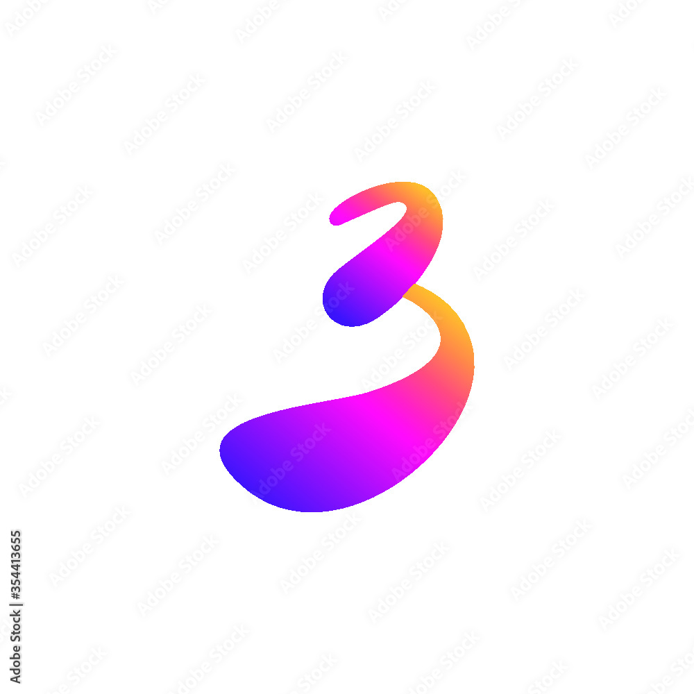 Creative Curvy Colorful Initial Letter B Business logo Design Template Vector Illustration Modern Monogram Icon. Logo branding design for a company or business startup. Creative Curvy Colorful Initial Letter B Business logo Design Template Vector Illustration Modern Monogram Icon. Logo branding design for a company or business startup.