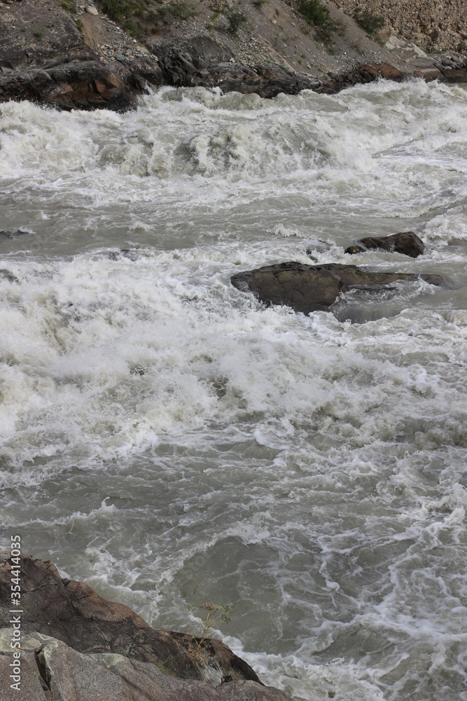 River threshold River threshold