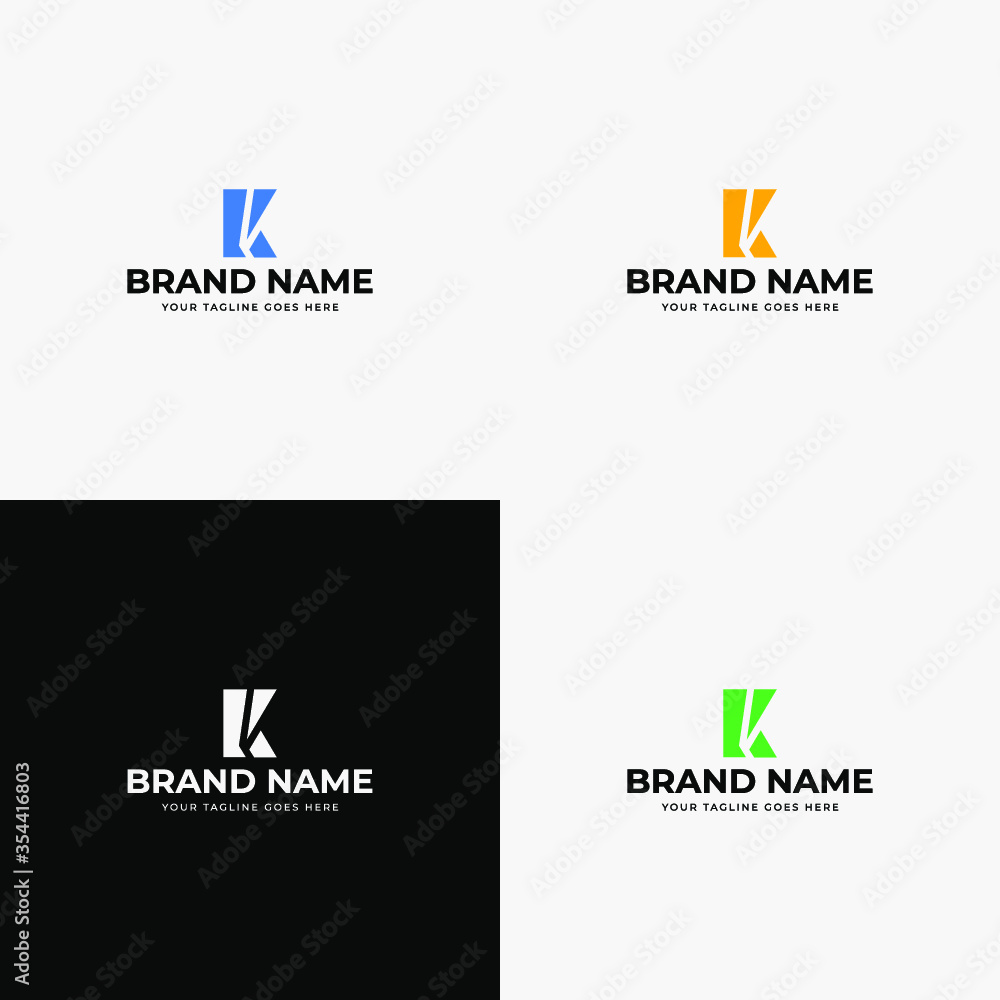 Isolated Negative Space Initial letter k logo design vector template. K letter icon, symbol vector design elements for company or business startup. Isolated Negative Space Initial letter k logo design vector template. K letter icon, symbol vector design elements for company or business startup.