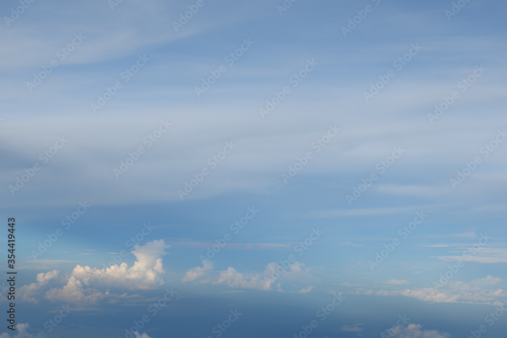 Beautiful clouds with blue sky background. Beautiful clouds with blue sky background.