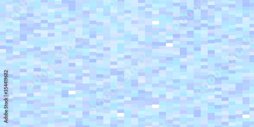 Light Pink  Blue vector backdrop with rectangles. Abstract gradient illustration with rectangles. Pattern for websites  landing pages.
