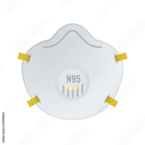 Respiratory Protective Mask - N95 - Icon