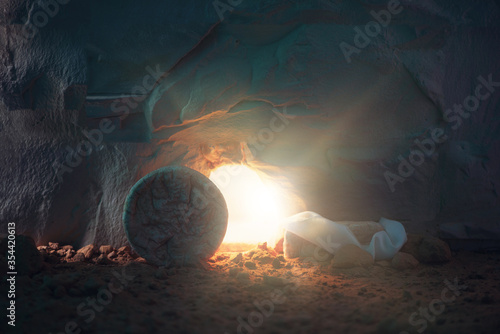 Bild auf Leinwand Jesus Christ resurrection