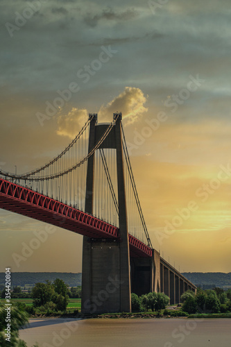 golden gate bridge in normandie 