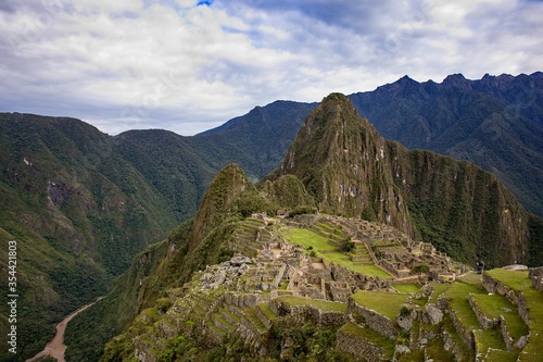 Machu Picchu, Cusco, Peru 