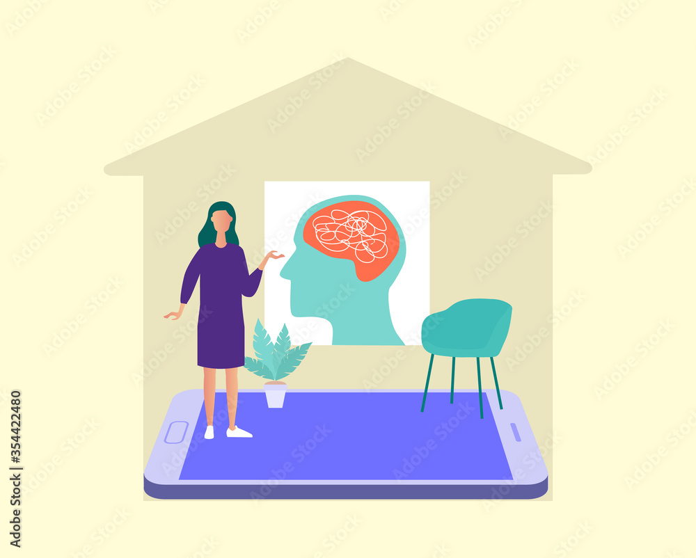 Psychologist online. Psychotherapy practice, psychiatrist consulting patient. Psychologist online. Psychotherapy practice, psychiatrist consulting patient.