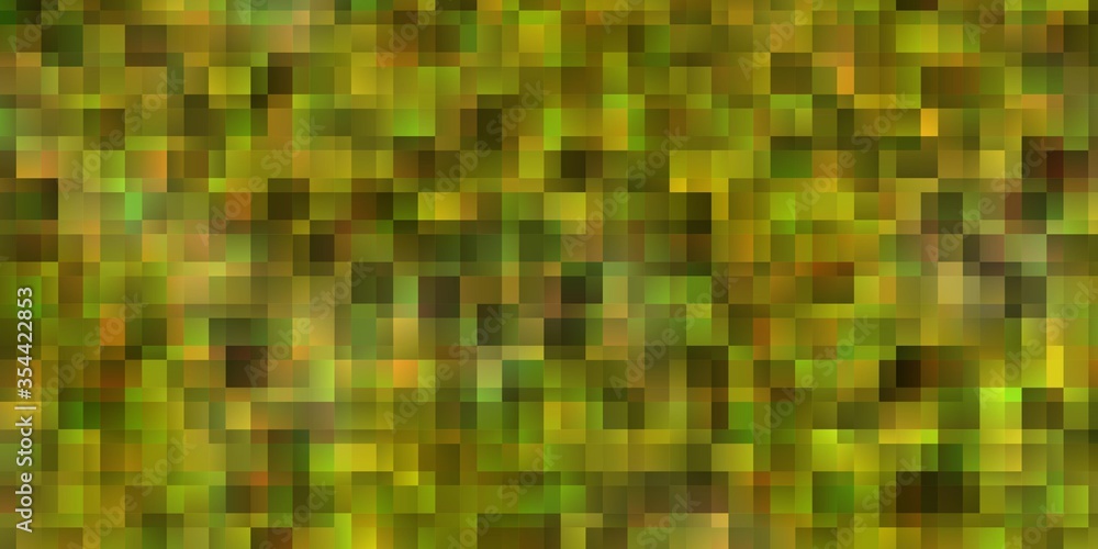 Light Yellow vector template with rectangles. Light Yellow vector template with rectangles.