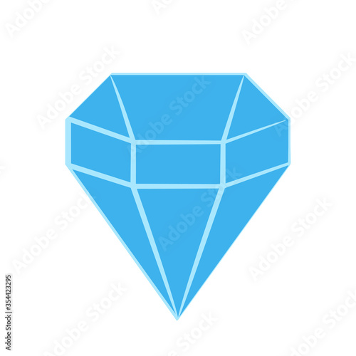 Jewels diamond icons. Diamonds gems, luxury jewel gemstones and precious gem. Crystal gemstone, jeweler gems precious or jeweller brilliant treasure. Isolated vector line icon