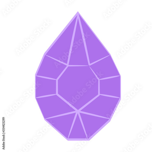 Jewels diamond icons. Diamonds gems, luxury jewel gemstones and precious gem. Crystal gemstone, jeweler gems precious or jeweller brilliant treasure. Isolated vector line icon