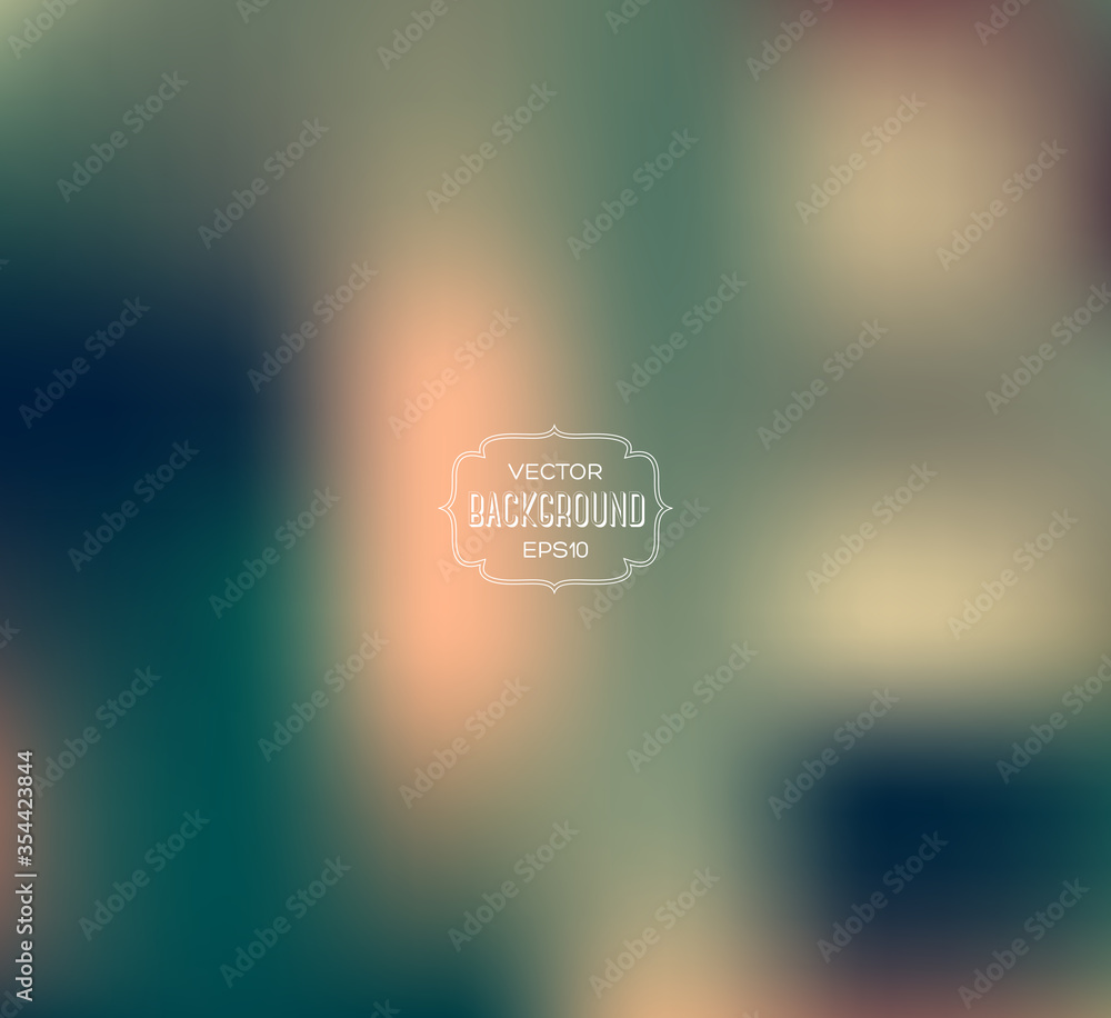 Vector soft blur photographic bokeh background Vector soft blur photographic bokeh background