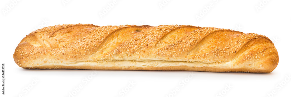 French baguette isolated