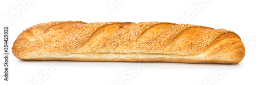 French baguette isolated
