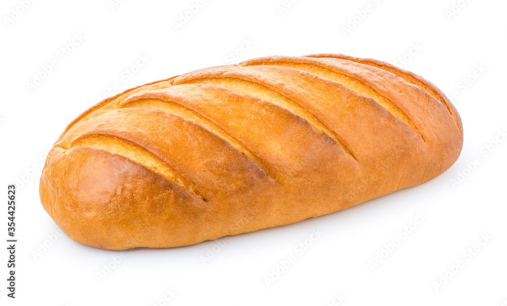 Tasty wheat long loaf