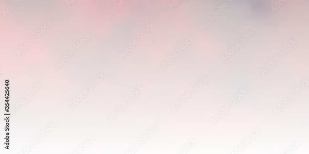 Fototapeta premium Dark Green, Red vector background with clouds. Shining illustration with abstract gradient clouds. Template for landing pages.