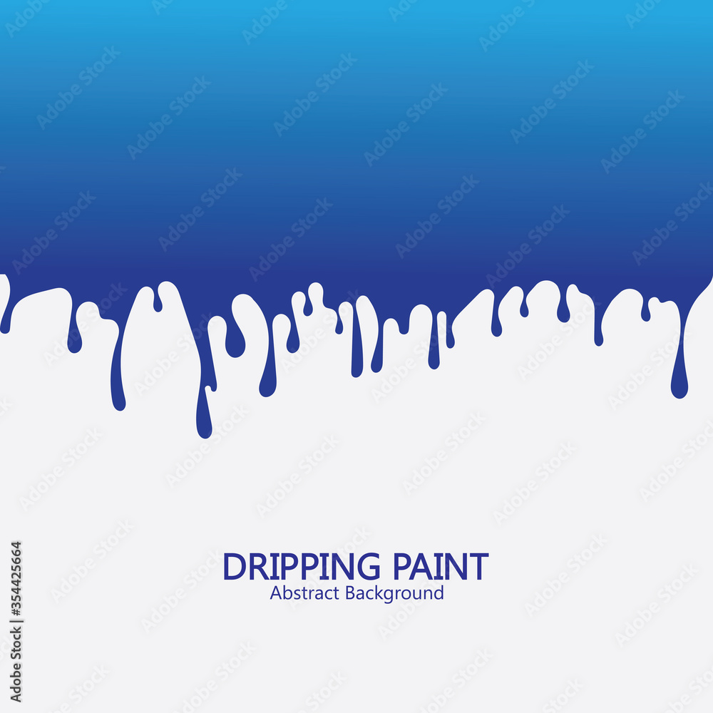 Obraz premium abstract background splashing dripping paint illustration