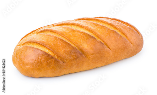 Tasty wheat long loaf