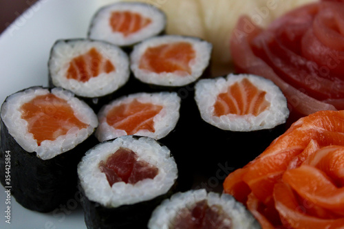 Comida japonesa (Sushi, Maki, Sashimi...)