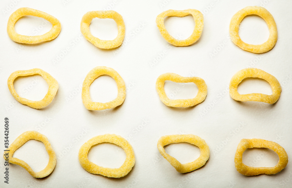 image of onion ring white background image of onion ring white background
