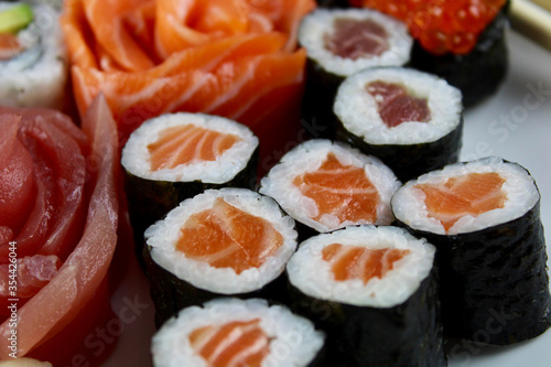 Comida japonesa (Sushi, Maki, Sashimi...)