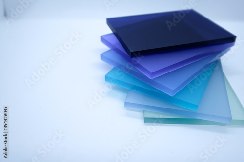Foto Stacks of various composite materials