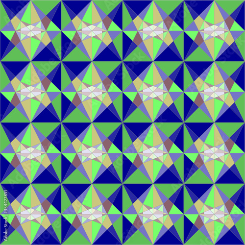 seamless triangle pattern