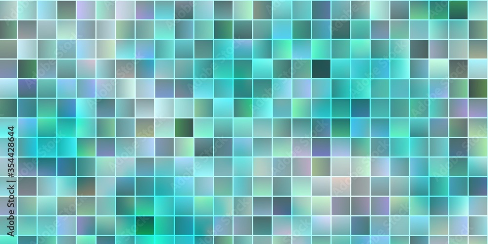 Light BLUE vector background with rectangles. Light BLUE vector background with rectangles.