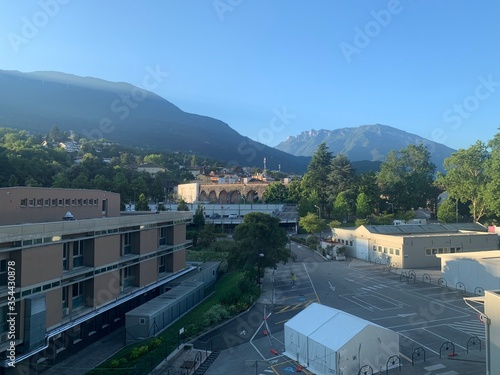 view of the city of kotor montenegro