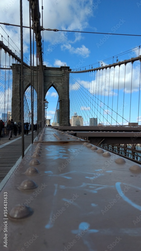 Obraz premium Brooklyn Bridge NY