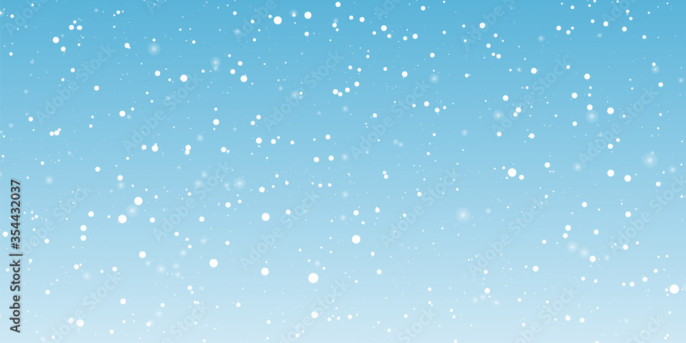 Snow Background. Winter sky. Vector. Snow Background. Winter sky. Vector.