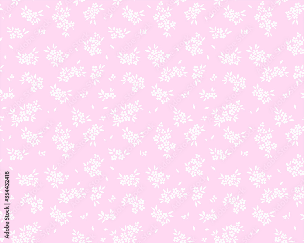 Vector seamless pattern. Pretty pattern in small flowers. Small white flowers. Light pink background. Ditsy floral background. The elegant the template for fashion prints.
Vector seamless pattern. Pretty pattern in small flowers. Small white flowers. Light pink background. Ditsy floral background. The elegant the template for fashion prints.
