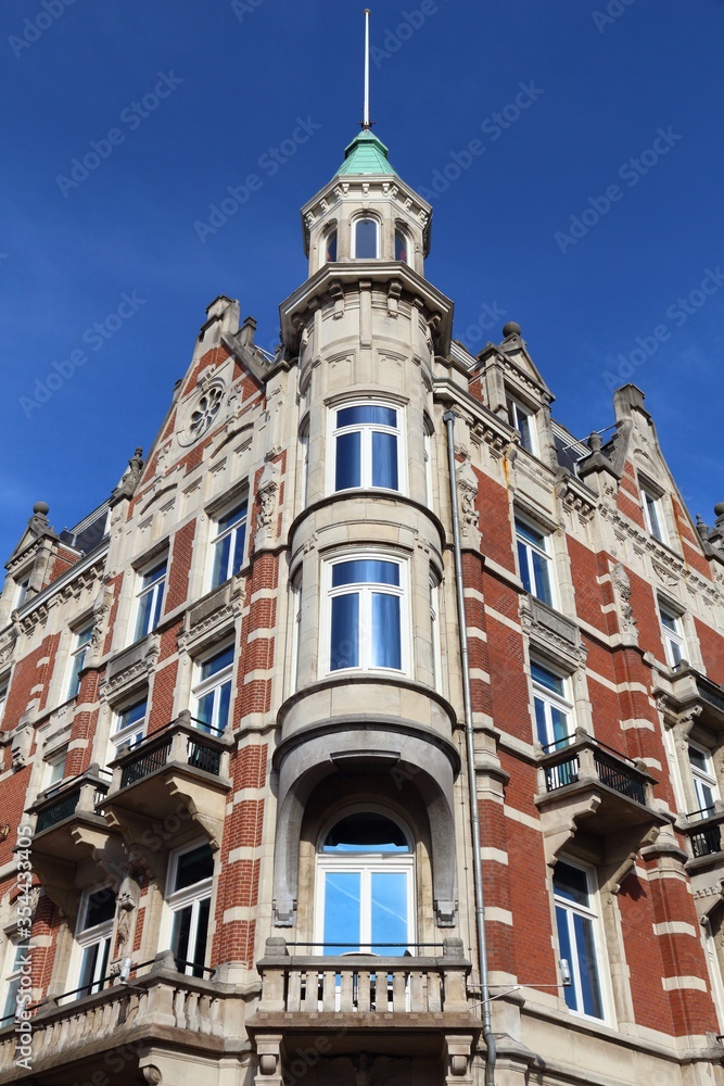Obraz premium Amsterdam beautiful architecture