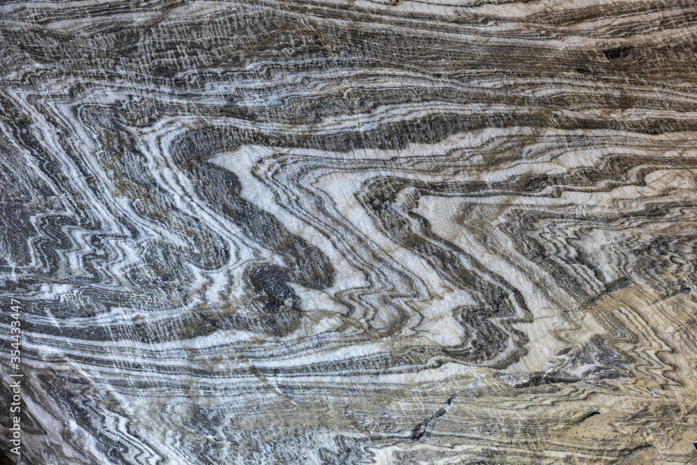 Abstract gray texture of natural, raw salt in an underground salt mine Abstract gray texture of natural, raw salt in an underground salt mine
