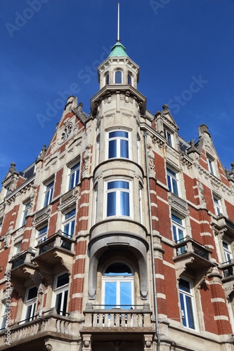 Amsterdam beautiful architecture