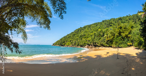 Fototapeta Naklejka Na Ścianę i Meble -  Desert beach on the paradise