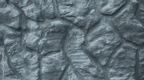 Concrete cement stone textured grey background